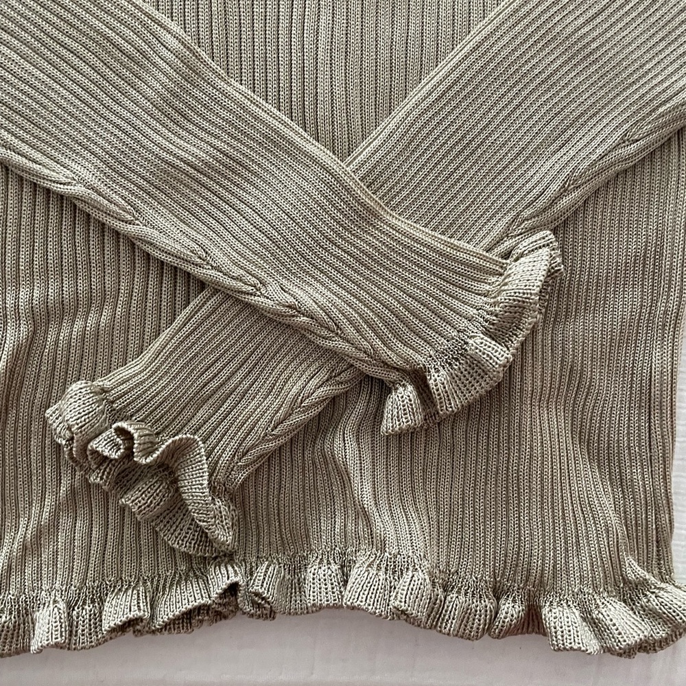 Etcetera Rib Knit Top - Picture 4 of 4